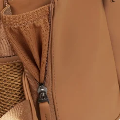 New Rebels William Milwaukee Cognac 18L Rucksack Wasserabweisend Laptop 15.6