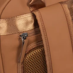 New Rebels William Milwaukee Cognac 18L Rucksack Wasserabweisend Laptop 15.6