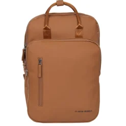New Rebels William Milwaukee Cognac 18L Rucksack Wasserabweisend Laptop 15.6