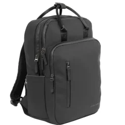 New Rebels William Milwaukee Schwarz 18L Rucksack Wasserabweisend Laptop 15.6"