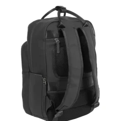 New Rebels William Milwaukee Schwarz 18L Rucksack Wasserabweisend Laptop 15.6"
