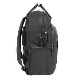 New Rebels William Milwaukee Schwarz 18L Rucksack Wasserabweisend Laptop 15.6