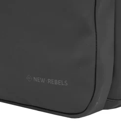 New Rebels William Milwaukee Schwarz 18L Rucksack Wasserabweisend Laptop 15.6