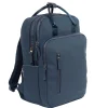 New Rebels William Milwaukee Marineblau 18L Rucksack Wasserabweisend Laptop 15.6"