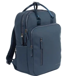 New Rebels William Milwaukee Marineblau 18L Rucksack Wasserabweisend Laptop 15.6"