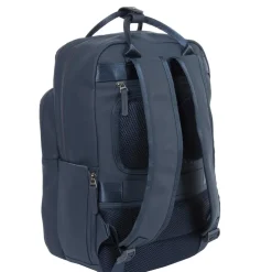 New Rebels William Milwaukee Marineblau 18L Rucksack Wasserabweisend Laptop 15.6"