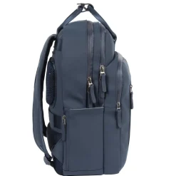New Rebels William Milwaukee Marineblau 18L Rucksack Wasserabweisend Laptop 15.6