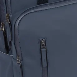 New Rebels William Milwaukee Marineblau 18L Rucksack Wasserabweisend Laptop 15.6