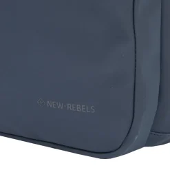 New Rebels William Milwaukee Marineblau 18L Rucksack Wasserabweisend Laptop 15.6