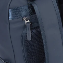 New Rebels William Milwaukee Marineblau 18L Rucksack Wasserabweisend Laptop 15.6