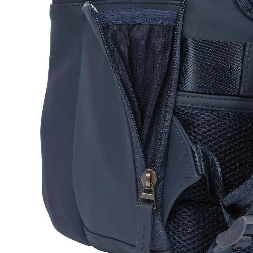 New Rebels William Milwaukee Marineblau 18L Rucksack Wasserabweisend Laptop 15.6"