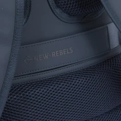 New Rebels William Milwaukee Marineblau 18L Rucksack Wasserabweisend Laptop 15.6