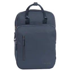 New Rebels William Milwaukee Marineblau 18L Rucksack Wasserabweisend Laptop 15.6