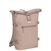 New Rebels William Riverside Altrosa 19L Rucksack Wasserabweisend Laptop15.6"