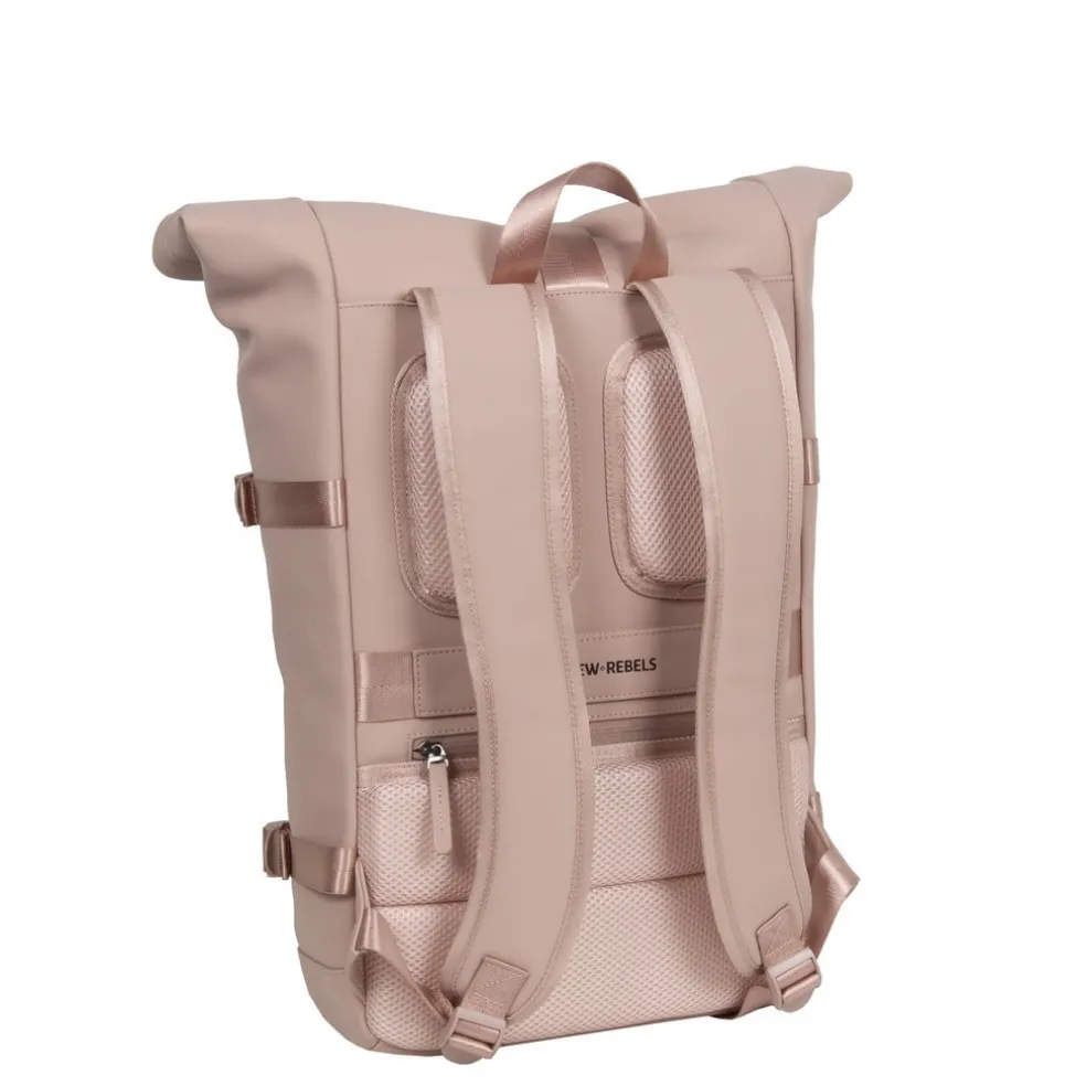 New Rebels William Riverside Altrosa 19L Rucksack Wasserabweisend Laptop15.6"