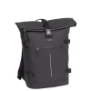 New Rebels William Riverside Schwarz 19L Rucksack Wasserabweisend Laptop15.6"