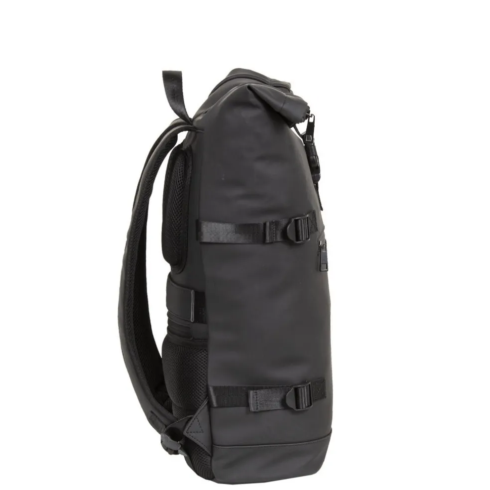 New Rebels William Riverside Schwarz 19L Rucksack Wasserabweisend Laptop15.6"
