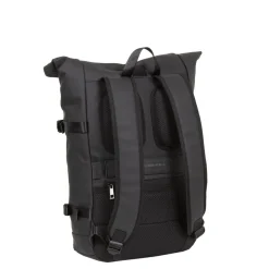 New Rebels William Riverside Schwarz 19L Rucksack Wasserabweisend Laptop15.6