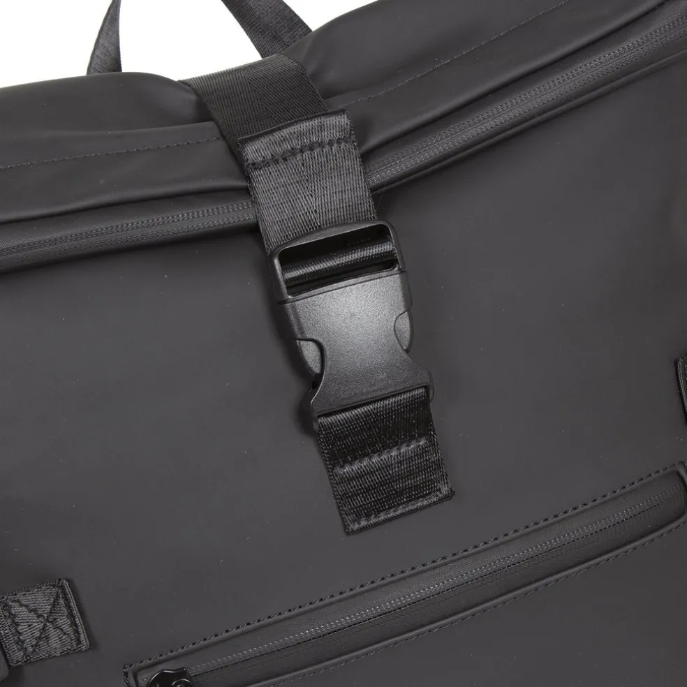 New Rebels William Riverside Schwarz 19L Rucksack Wasserabweisend Laptop15.6"