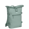New Rebels William Riverside Salie grün 19L Rucksack Wasserabweisend Laptop15.6"