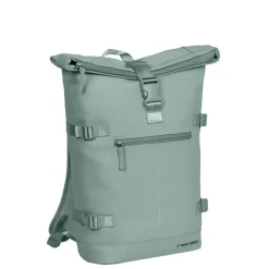 New Rebels William Riverside Salie grün 19L Rucksack Wasserabweisend Laptop15.6"