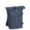 New Rebels William Riverside Marineblau 19L Rucksack Wasserabweisend Laptop15.6"