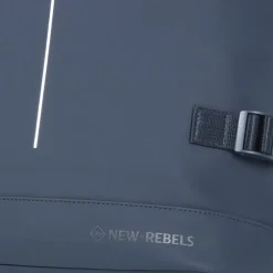 New Rebels William Riverside Marineblau 19L Rucksack Wasserabweisend Laptop15.6