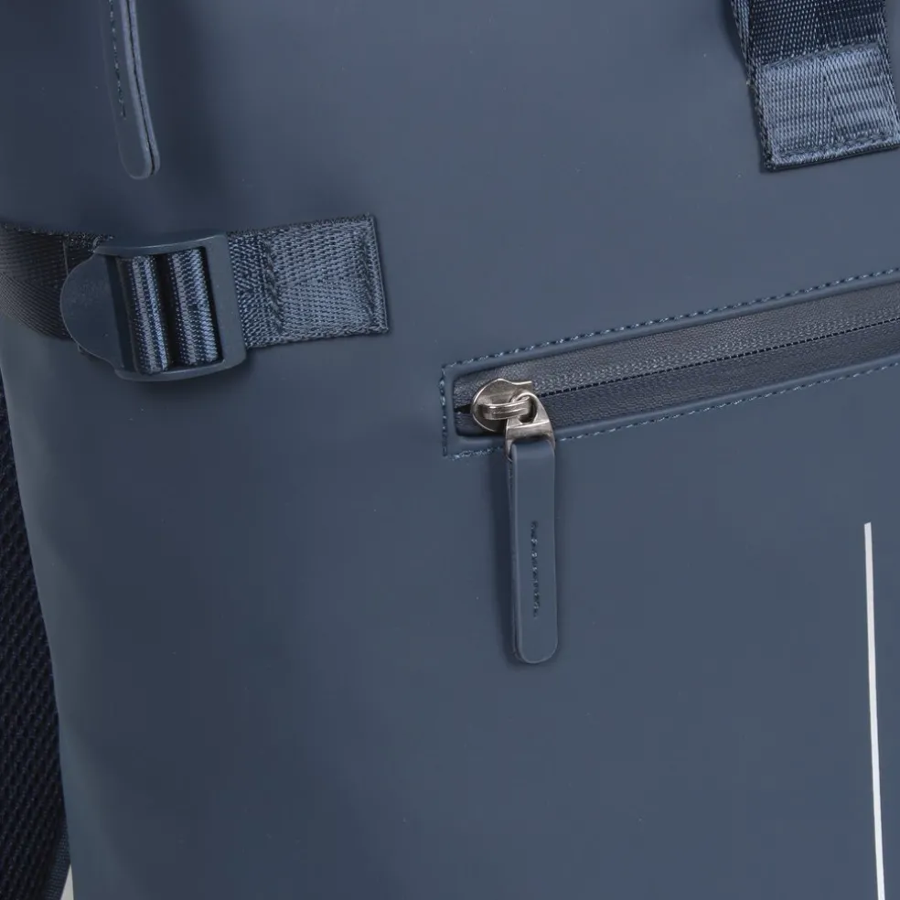 New Rebels William Riverside Marineblau 19L Rucksack Wasserabweisend Laptop15.6"