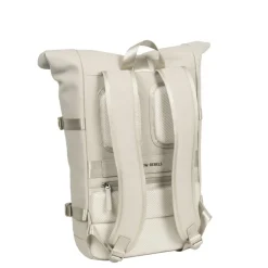 New Rebels William Riverside Beige 19L Rucksack Wasserabweisend Laptop15.6