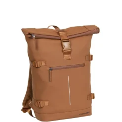 New Rebels William Riverside Cognac 19L Rucksack Wasserabweisend Laptop15.6"