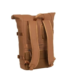 New Rebels William Riverside Cognac 19L Rucksack Wasserabweisend Laptop15.6