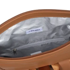 New Rebels William Riverside Cognac 19L Rucksack Wasserabweisend Laptop15.6