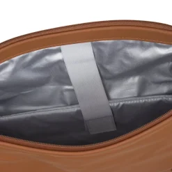 New Rebels William Riverside Cognac 19L Rucksack Wasserabweisend Laptop15.6