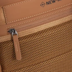 New Rebels William Riverside Cognac 19L Rucksack Wasserabweisend Laptop15.6