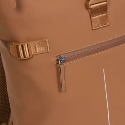 New Rebels William Riverside Cognac 19L Rucksack Wasserabweisend Laptop15.6