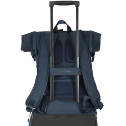 New Rebels William Riverside Cognac 19L Rucksack Wasserabweisend Laptop15.6