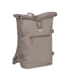 New Rebels William Riverside Taupe 19L Rucksack Wasserabweisend Laptop15.6"