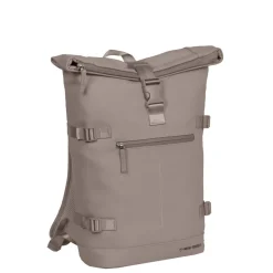 New Rebels William Riverside Taupe 19L Rucksack Wasserabweisend Laptop15.6"
