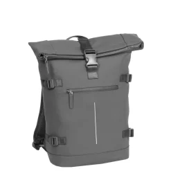 New Rebels William Riverside Anthrazit 19L Rucksack Wasserabweisend Laptop15.6"