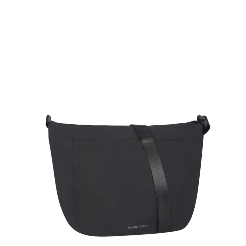 New Rebels Willow Dundalk Schwarz 19L Schultertasche