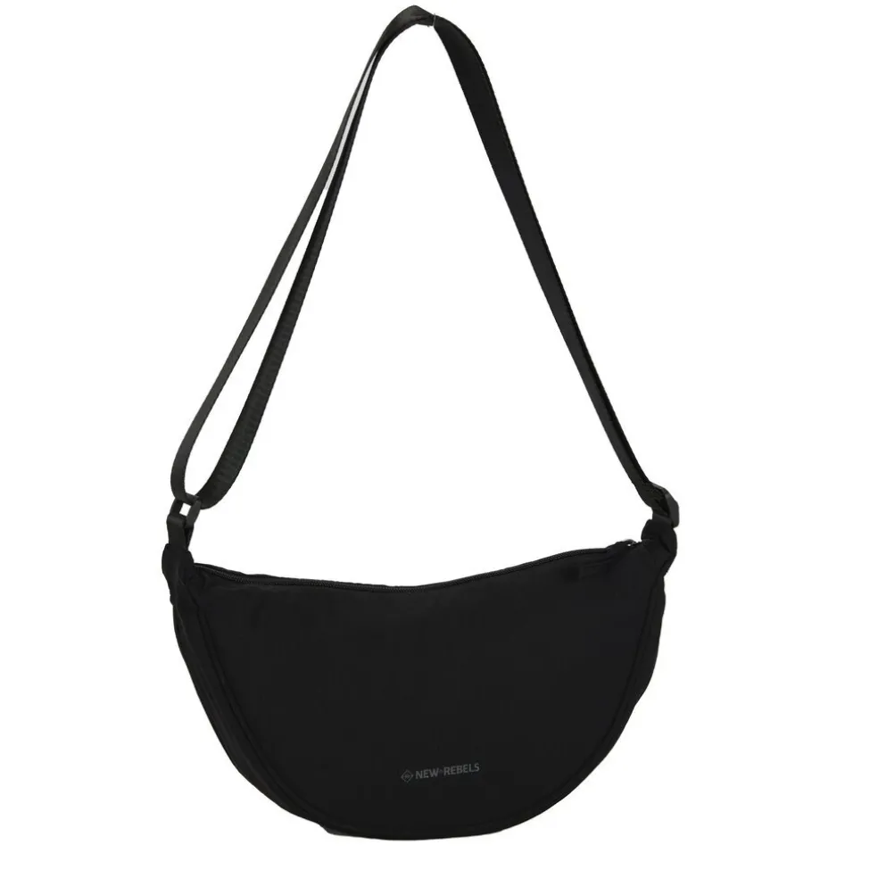 New Rebels Willow Fairbanks Schwarz 5L Schultertasche