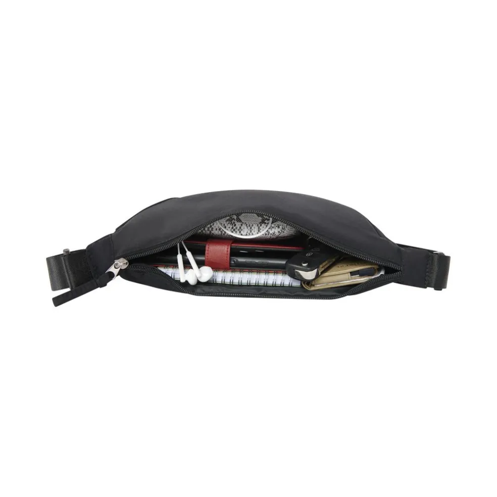 New Rebels Willow Fairbanks Schwarz 5L Schultertasche