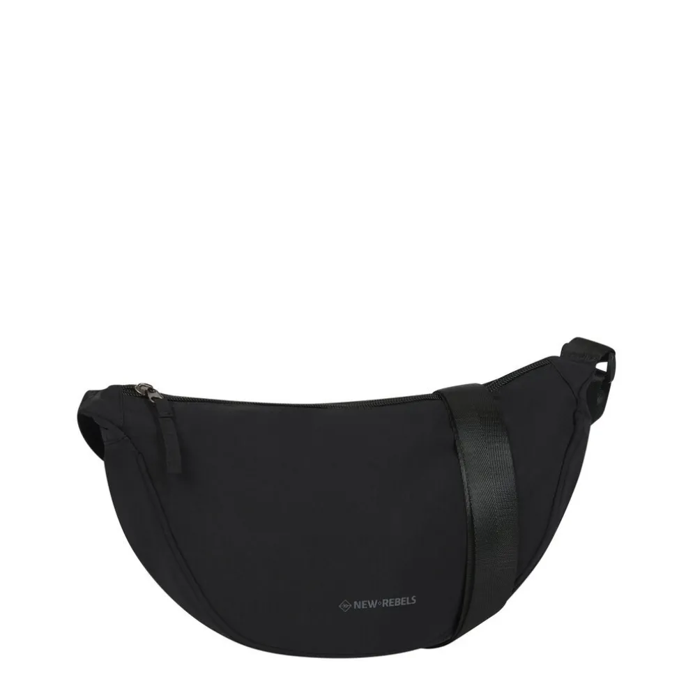 New Rebels Willow Fairbanks Schwarz 5L Schultertasche