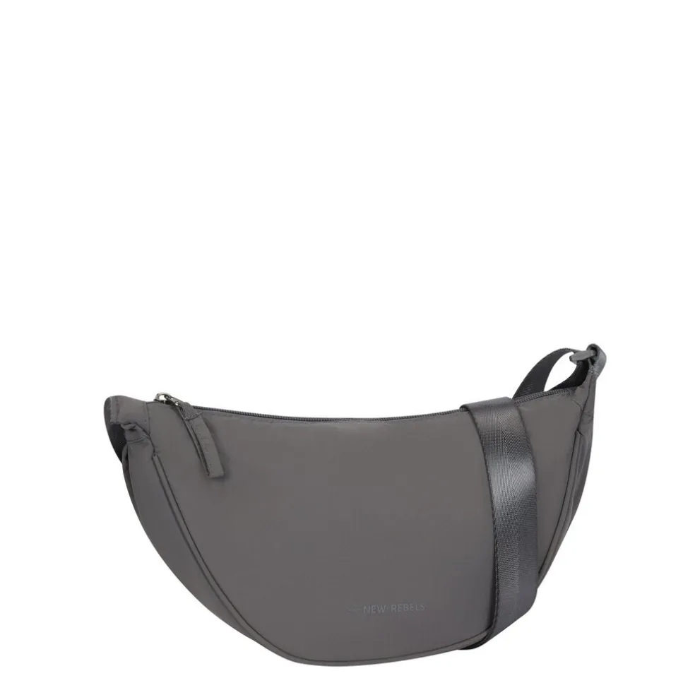 New Rebels Willow Fairbanks Anthrazit 5L Schultertasche
