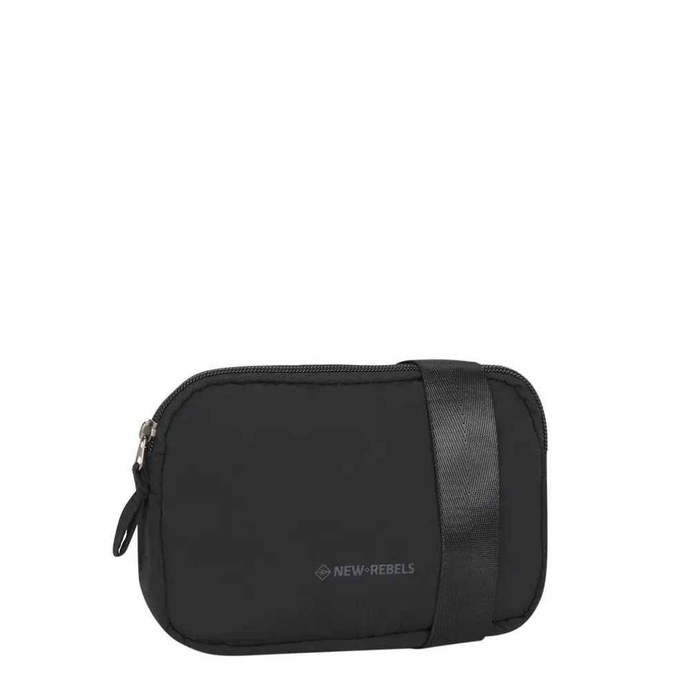 New Rebels Willow Haverhill Schwarz Bauchtasche