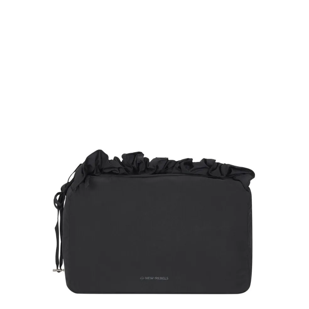 New Rebels Willow Johnstown Schwarz 8L Schultertasche