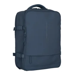 New RebelsNew Rebels Jessi – Womby Weekend Travel Bag Underseat Backpack – 27L Water-Repellent Cabin Bag – 30x20x45 cm Schaduwblau