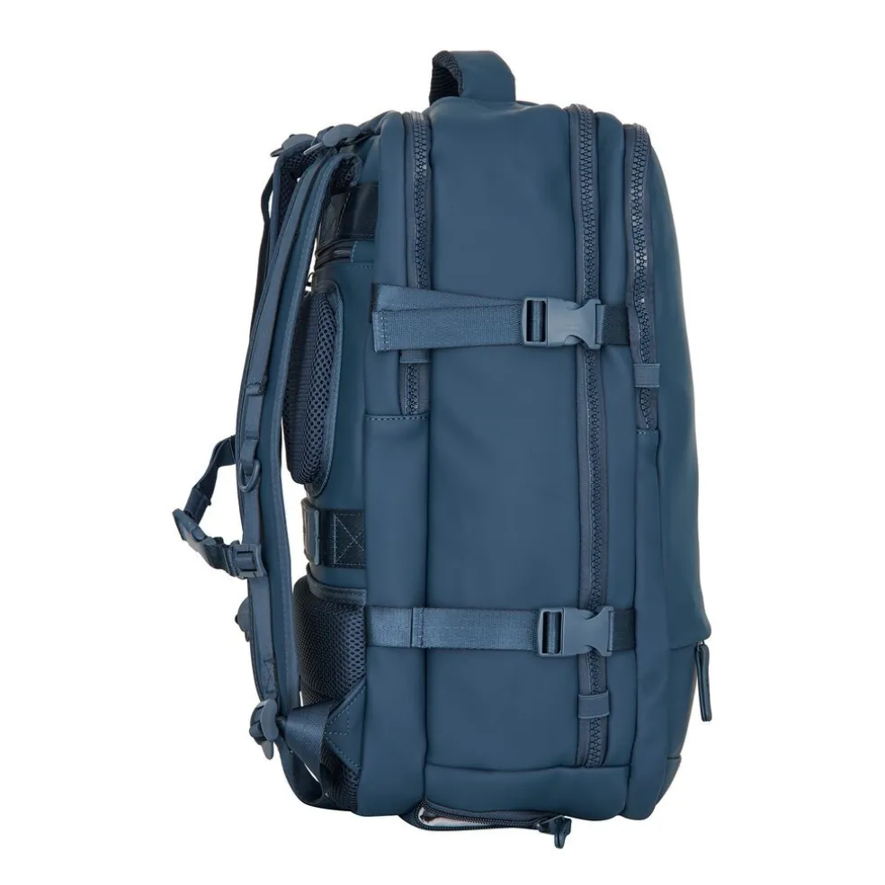 New RebelsNew Rebels Jessi – Womby Weekend Travel Bag Underseat Backpack – 27L Water-Repellent Cabin Bag – 30x20x45 cm Schaduwblau