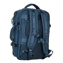 New RebelsNew Rebels Jessi – Womby Weekend Travel Bag Underseat Backpack – 27L Water-Repellent Cabin Bag – 30x20x45 cm Schaduwblau