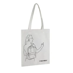 Tote Bag Shopper Canvas